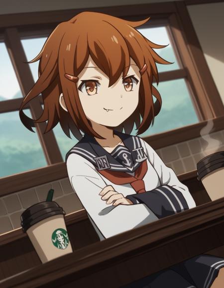 Ikazuchi (雷) - KanColle: Kantai Collection (艦隊これくしょん -艦これ-)