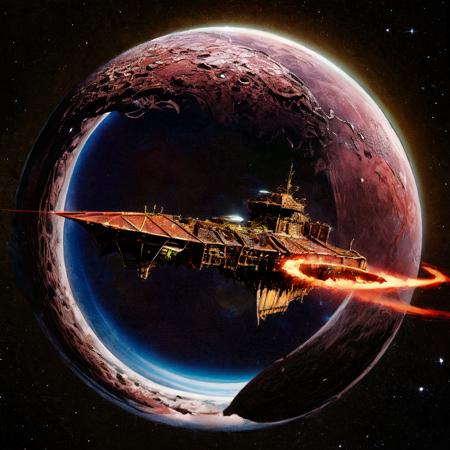 Chaos Warfleet - Warhammer 40,000