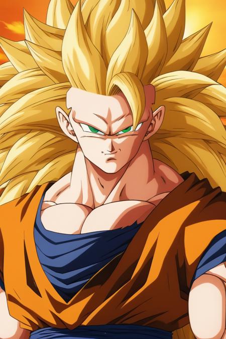 Goku super saiyan 3版本Goku super saiyan 3 (ID: 386348)