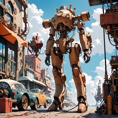 Real Mechanical Parts