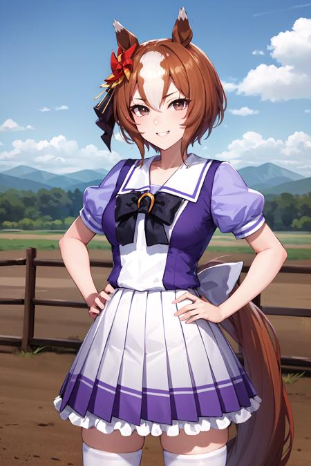 Yaeno Muteki ヤエノムテキ | Umamusume | 2 Outfits