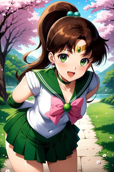 [Animagine] Sailor Jupiter セーラージュピター / Sailor Moon