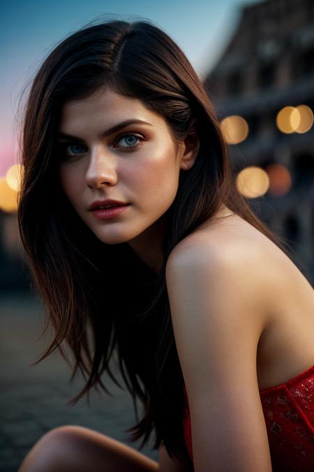 Alexandra Daddario - Textual Inversion