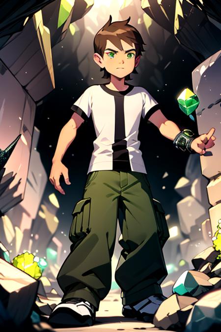 Ben Tennyson -- Ben 10
