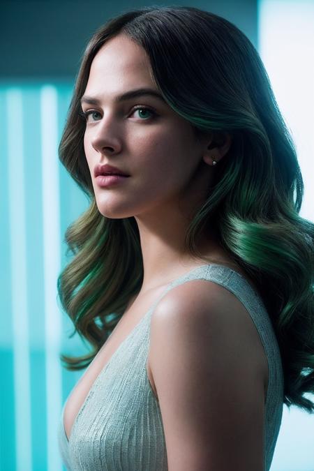 Jessica Brown Findlay SoloTI