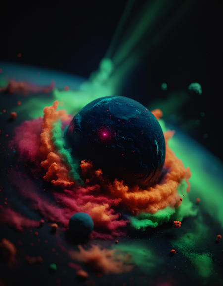 Zavy's Fluorescence - SDXL