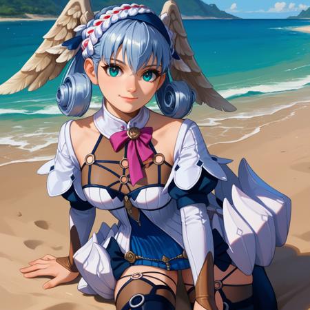 Melia Antiqua (Xenoblade Chronicles - Future Connected)