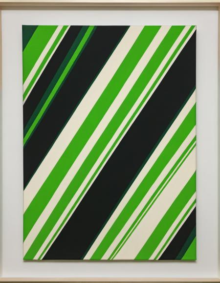 Abstract Lines Painting - Rita Letendre Style - SDXL 1.0