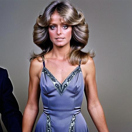 Farrah Fawcett SDXL