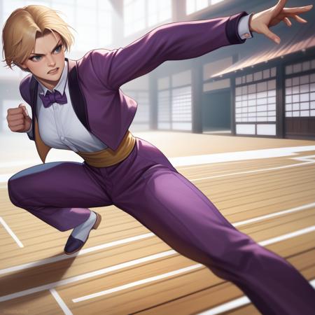 King (King of Fighters 2000) PonyXL / SD1.5