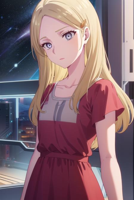 Polina Livinskaya (ポリーナ・リヴィンスカヤ) - Astra Lost in Space (Kanata no Astra) (彼方のアストラ)