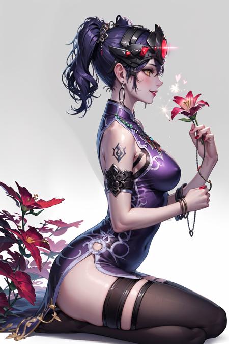 【Character】Widowmaker (Overwatch) 3-in-1