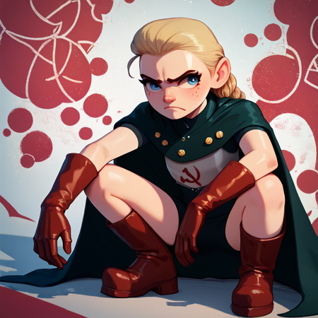 Iron Girl (Katya Stranitsa)