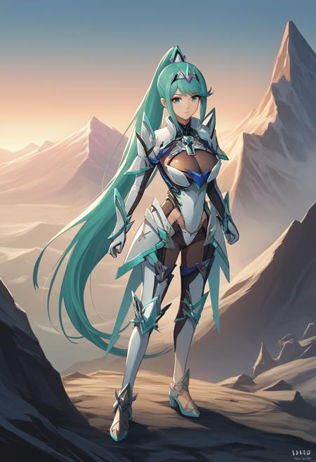 Pneuma/プネウマ/Puneuma (Xenoblade Chronicles 2) SDXL LoRA [Pony] | 2 Outfits