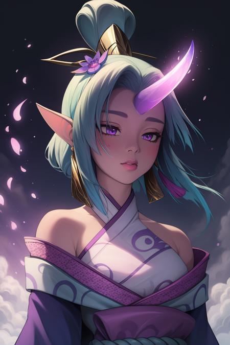 Spirit Blossom Soraka | League of Legends