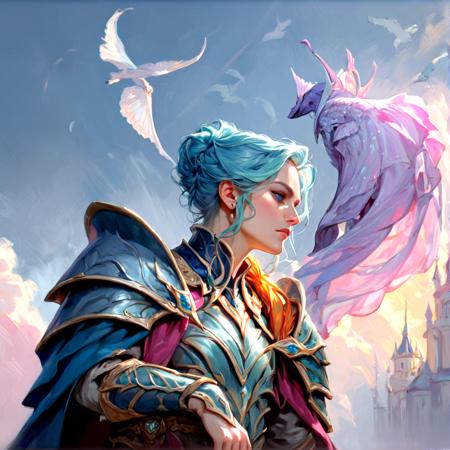 Dungeons and Dragons Portrait