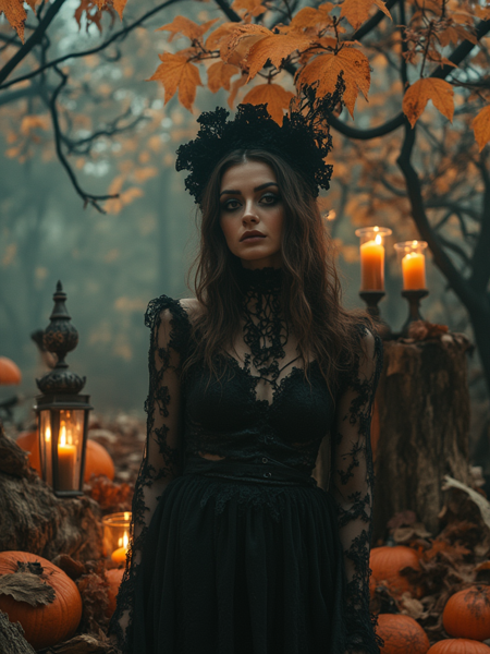 VNS - Halloween Concept