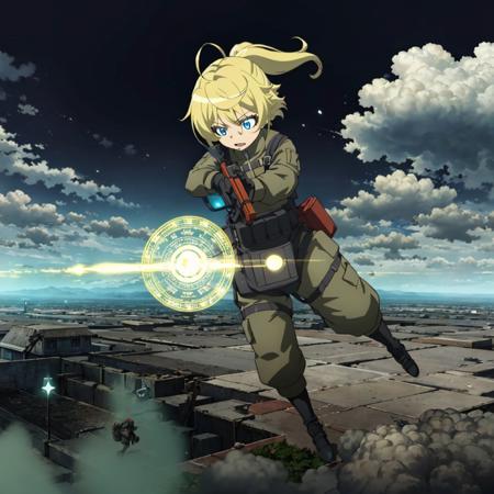 Tanya von Degurechaff (The Saga of Tanya the Evil) LORA