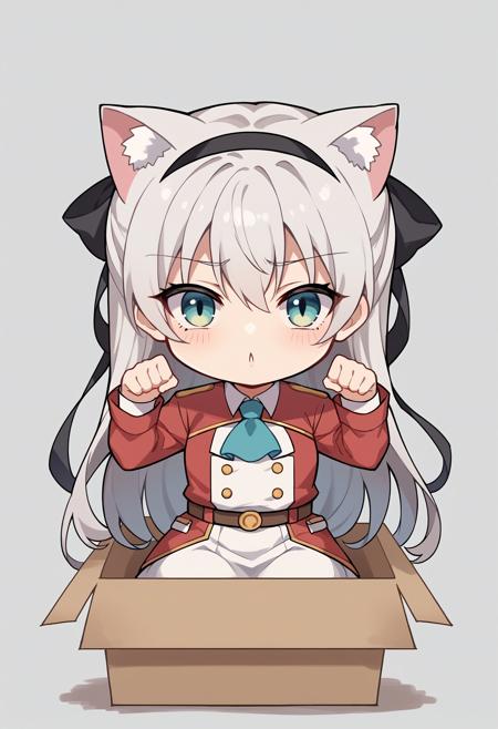 Chibi in a box