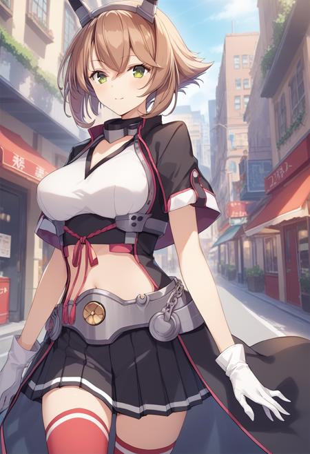 [PonyV6 XL] Mutsu [Kantai Collection] Def & Yukata / Kai2 & Sunday best  | 陸奥 (艦これ)版本kai2 & sunday best (ID: 579222)