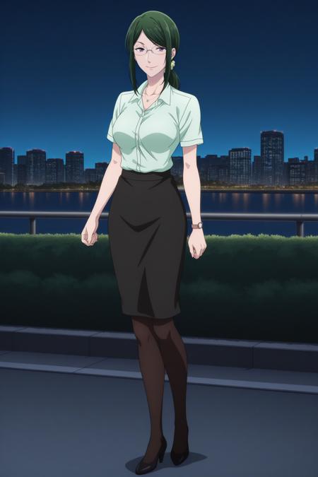 Hanako Koyanagi (小柳花子) - Wotakoi: Love is Hard for Otaku (ヲタクに恋は難しい) (2 Outfits)