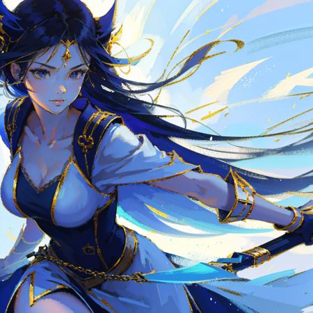 Gold Line Lora 浮光跃金 (描金/ゴールドストローク/Gold strokes)