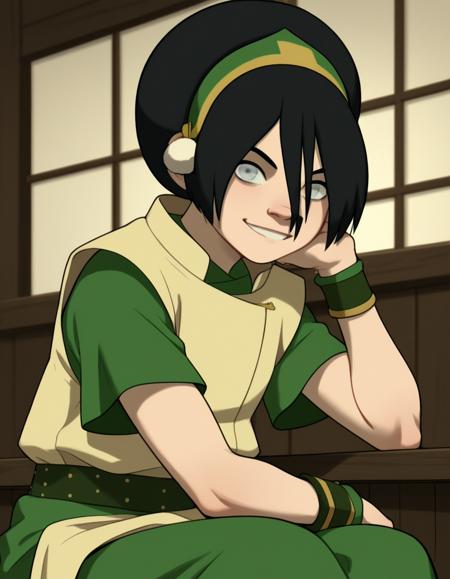 Toph Beifong - Avatar: The Last Airbender - COMMISSION