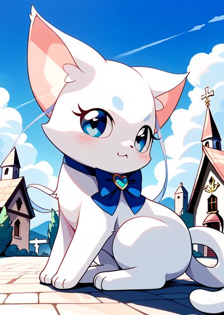 Nekoyashiki Yuki (Wonderful precure)