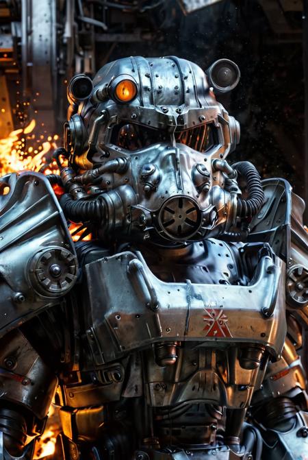 Fallout Power Armour SDXL