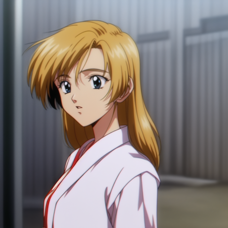 Generic retro anime art style