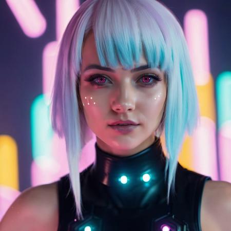 Lucy / Lucyna Kushinada - Cyberpunk: Edgerunners - Flux1.D & SDXL