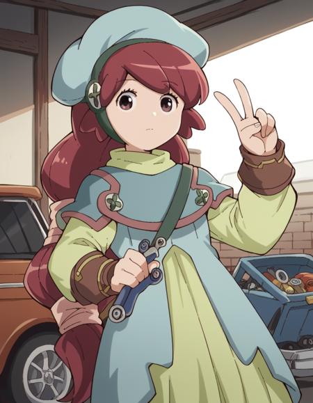 Serara (セララ) - Log Horizon (ログ・ホライズン)