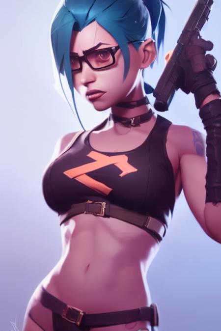 Jinx from Arcane