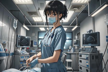 Doctor in Operating Room