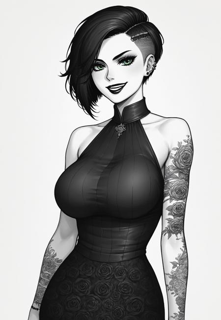 Goth Girl Nyx - JJAA OC版本v1.0 (ID: 697513)