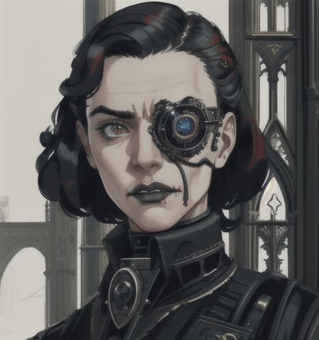 Warhammer 40k Bionic Eye