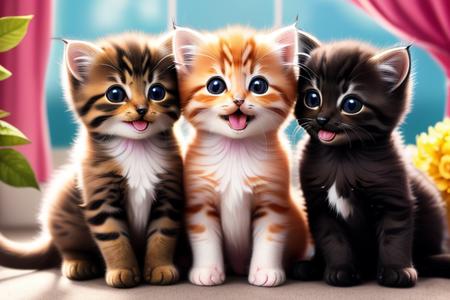 Fluffy Kittens