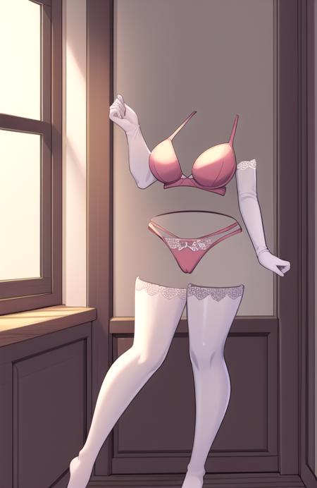 Invisible concept lora