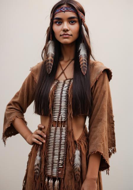 Assorted Girls collection版本Aiyana The Native America (ID: 781657)