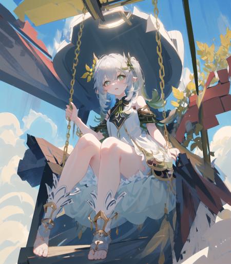 Yet another Nahida(Genshin Impact) LoRA