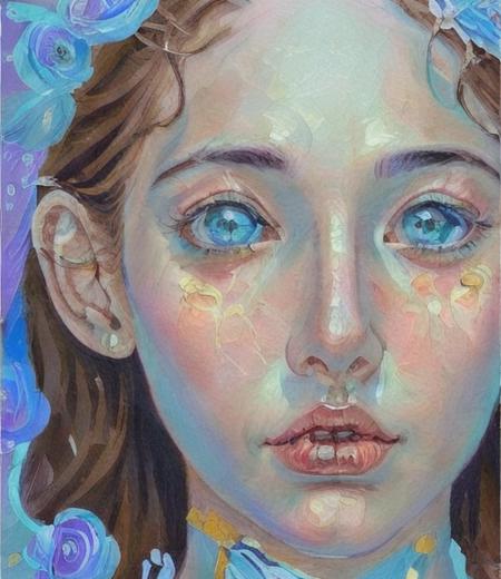 Gouache Eyes