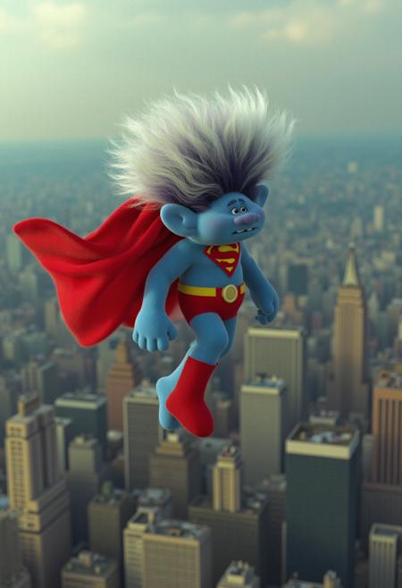 Trolls Movies Style Flux
