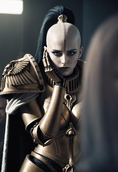 Sisters of Silence: Warhammer 40K (SDXL)