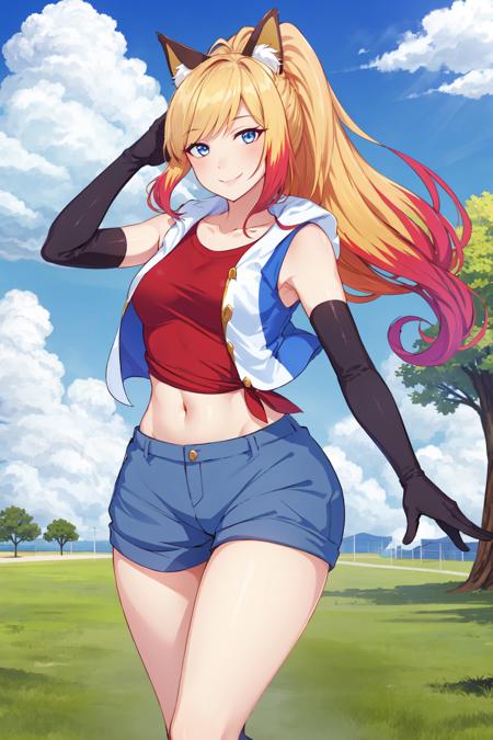 Dex and Daina (Vocaloid)