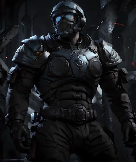 Benjamin Carmine | Gears of War | SD 1.5