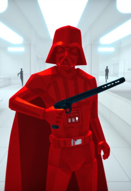 SUPERHOT style
