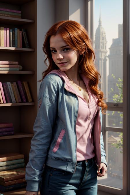 Hermione Granger (Emma Watson) 2010-2011 SD 1.5版本v1.0 (ID: 126144)