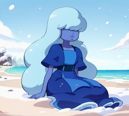 Sapphire (Steven Universe) [Pony]