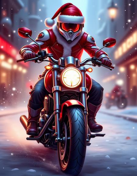 Everything is Santa [FLUX] by Dever