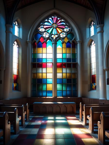 Colorful Checkers FLUX, SDXL